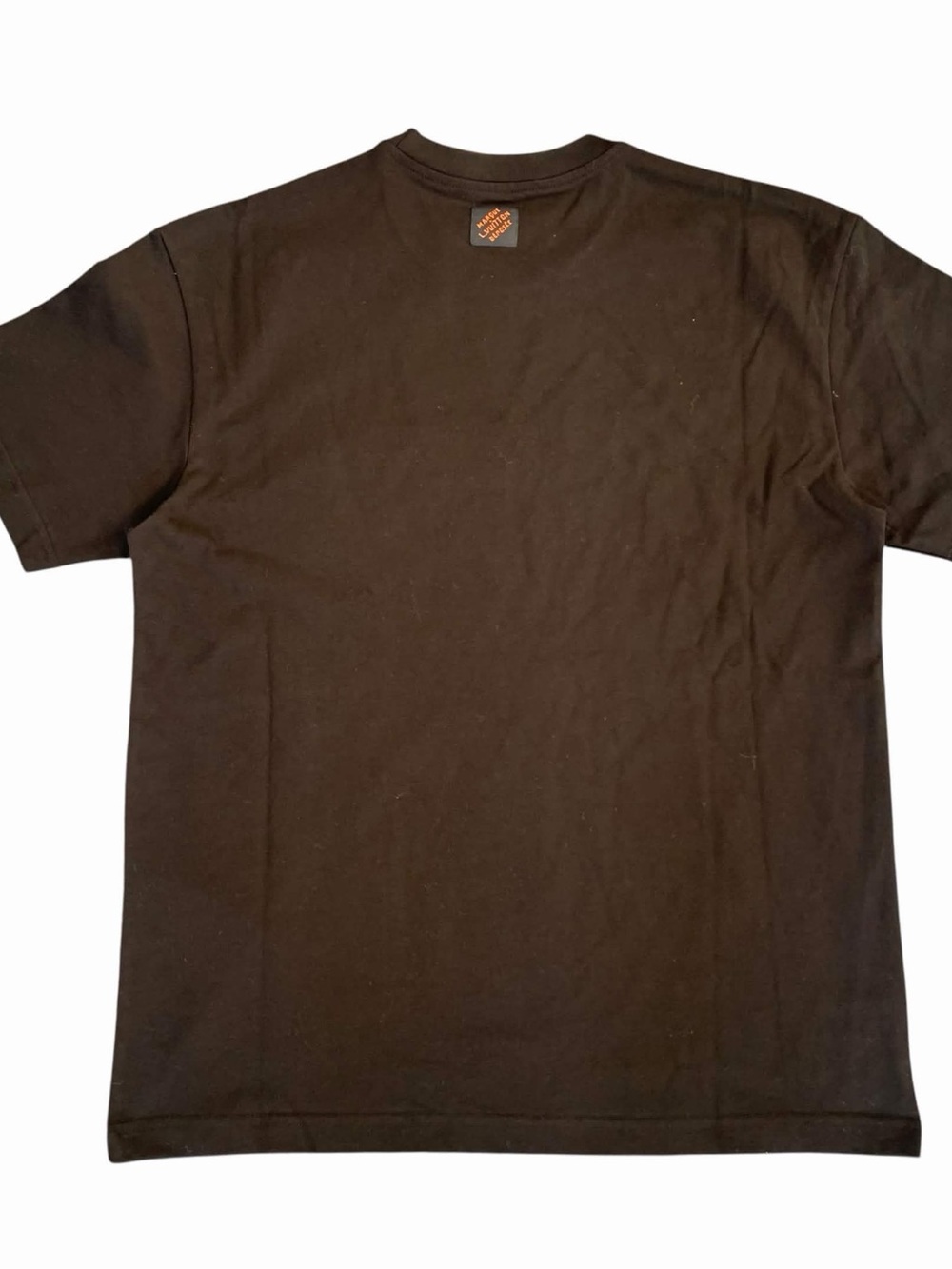 Louis Vuitton Black Bead Logo T-Shirt Men’s Size Small - Picture 2 of 4